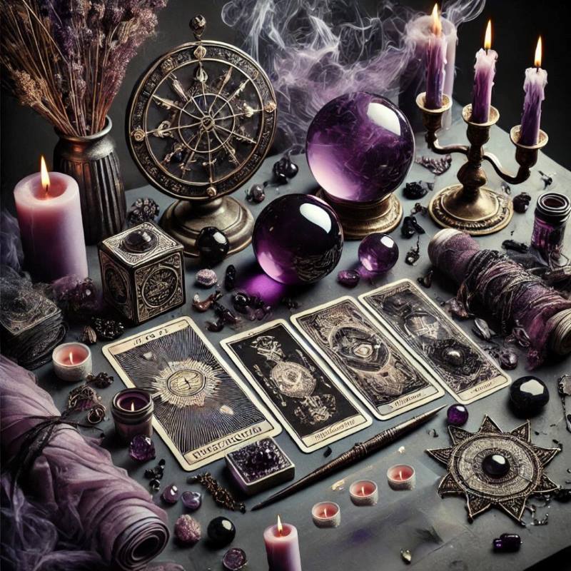Oracle Card Reading