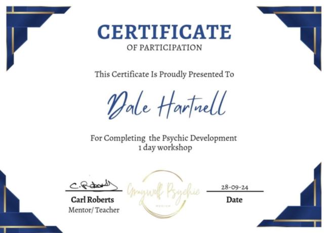 Certificate 5