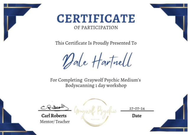 Certificate 1