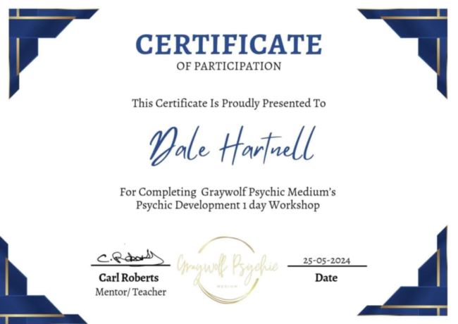Certificate 7