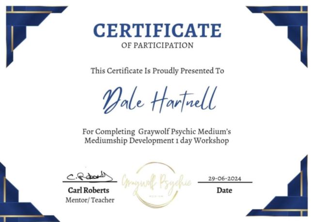 Certificate 8