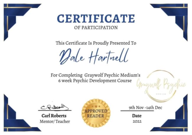 Certificate 2