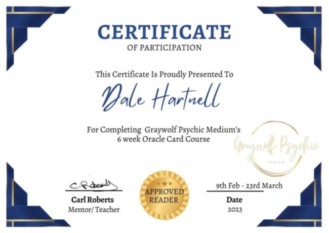Certificate 6