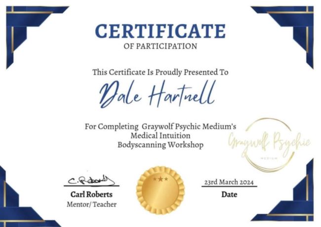 Certificate 4