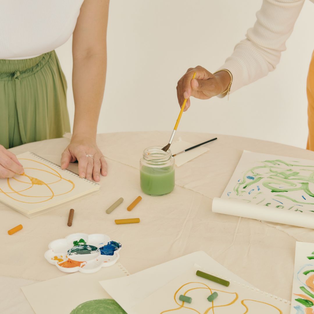 Private One-to-One Art Therapy Anglesey