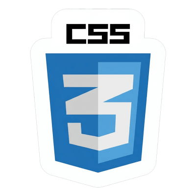 CSS Developer Sticker – Frontend Coding Design sticker