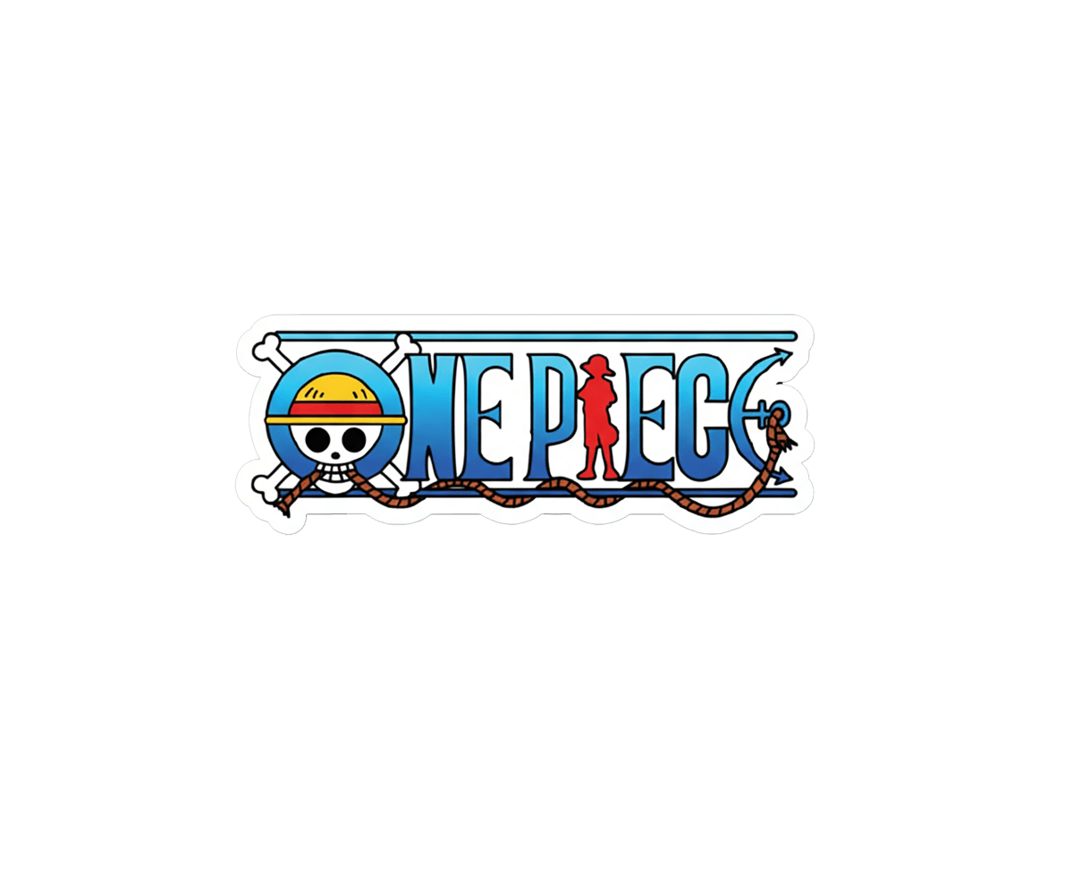 Anime Pirate Sticker – Adventure Vibes Design sticker