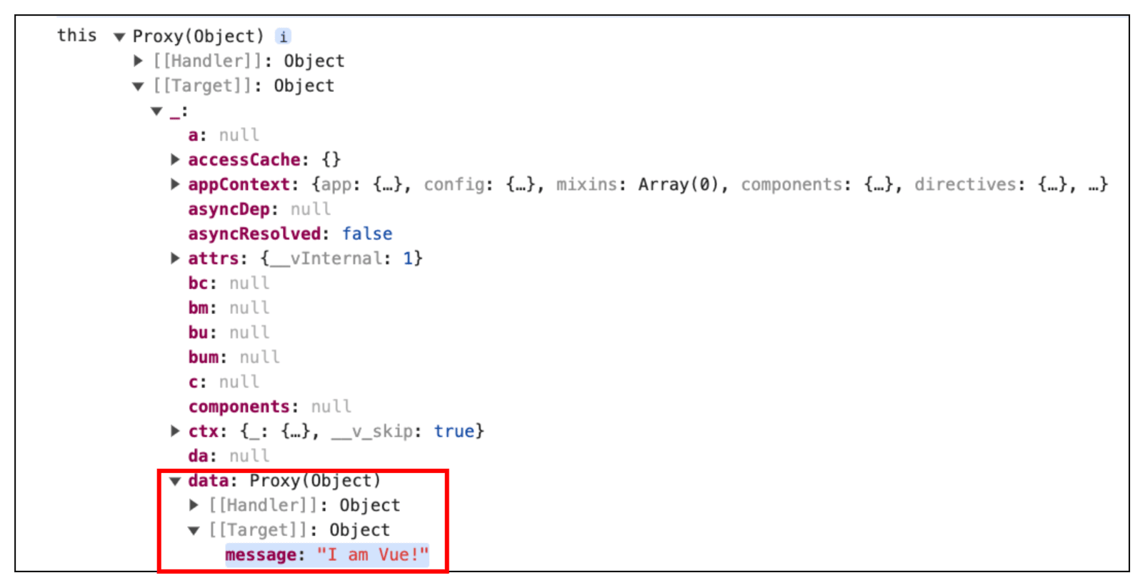 印出 Options API this 是甚麼