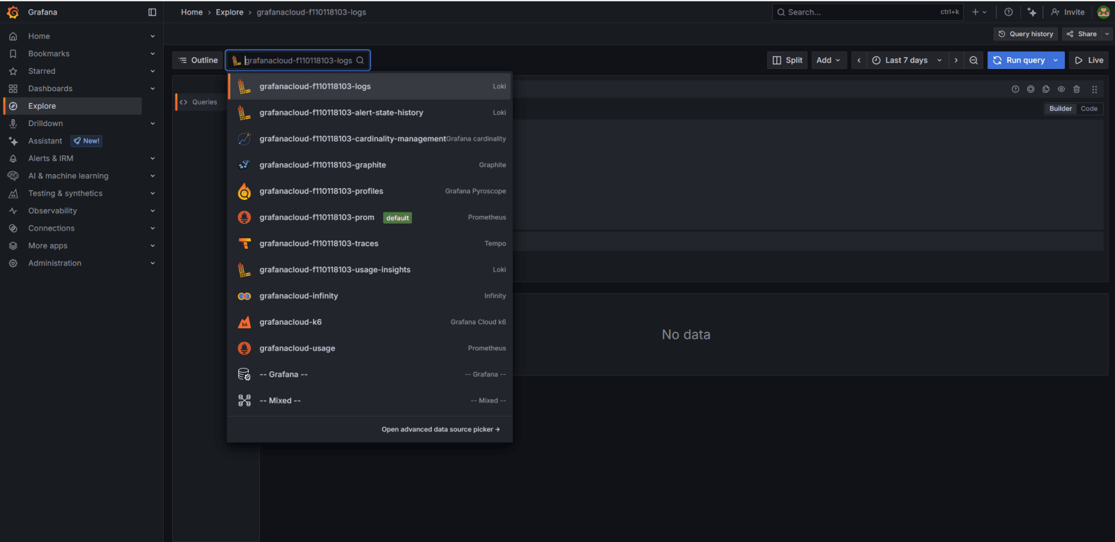 Grafana-Loki 服務
