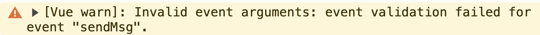 Vue emit CʧӍϢ