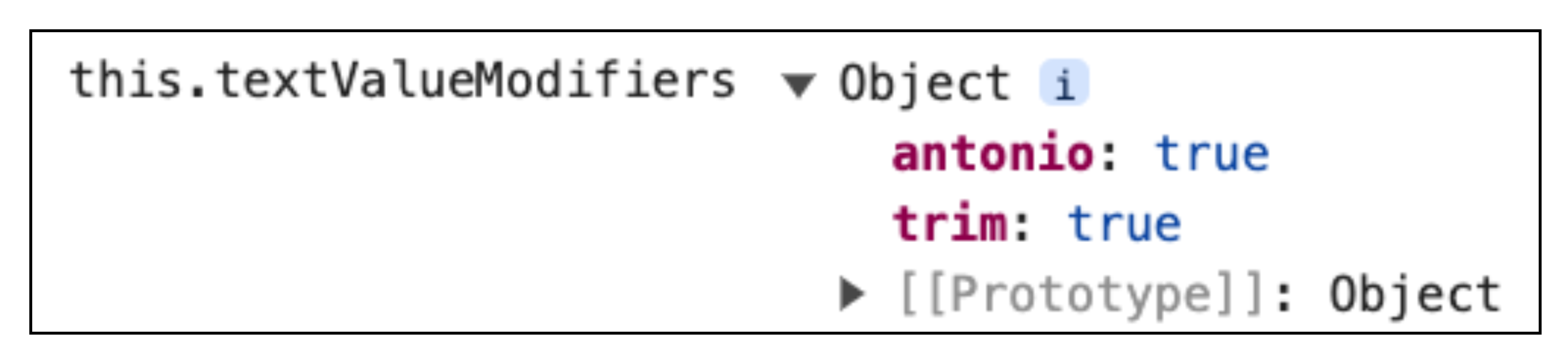 ͸^ console.log 鿴 v-model 