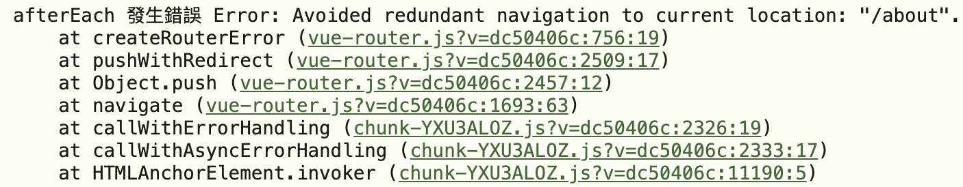 Vue Router afterEach hook }ͬһ