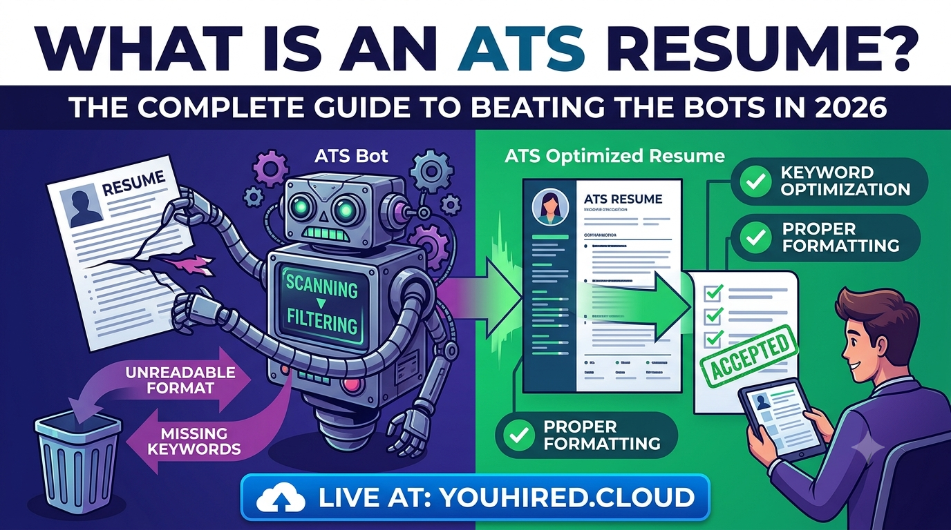 What Is an ATS Resume? The Complete Guide to Beating the Bots in 2026