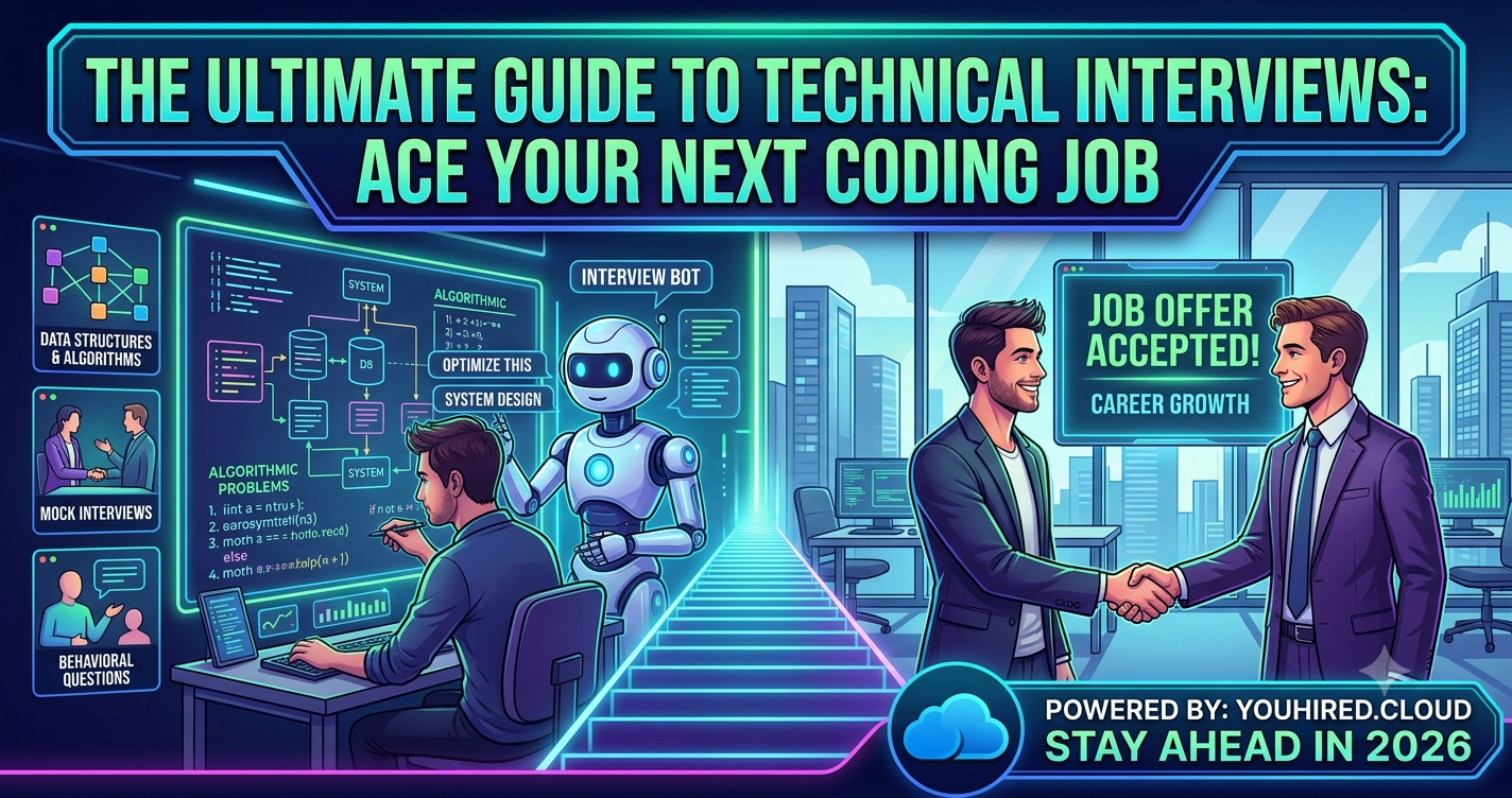 The Ultimate Guide to Technical Interviews: Ace Your Next Coding Job
