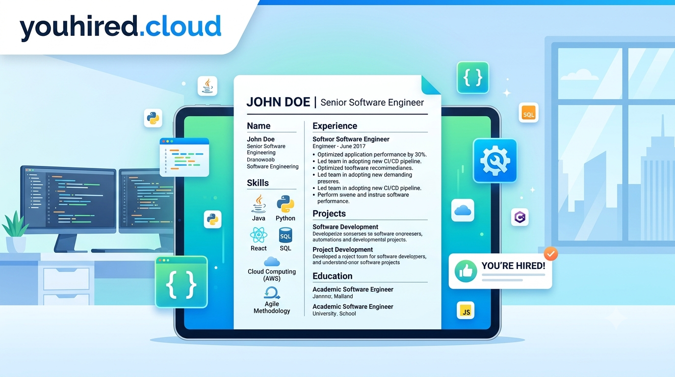 Software Engineer Resume Example: The Ultimate 2024 Guide