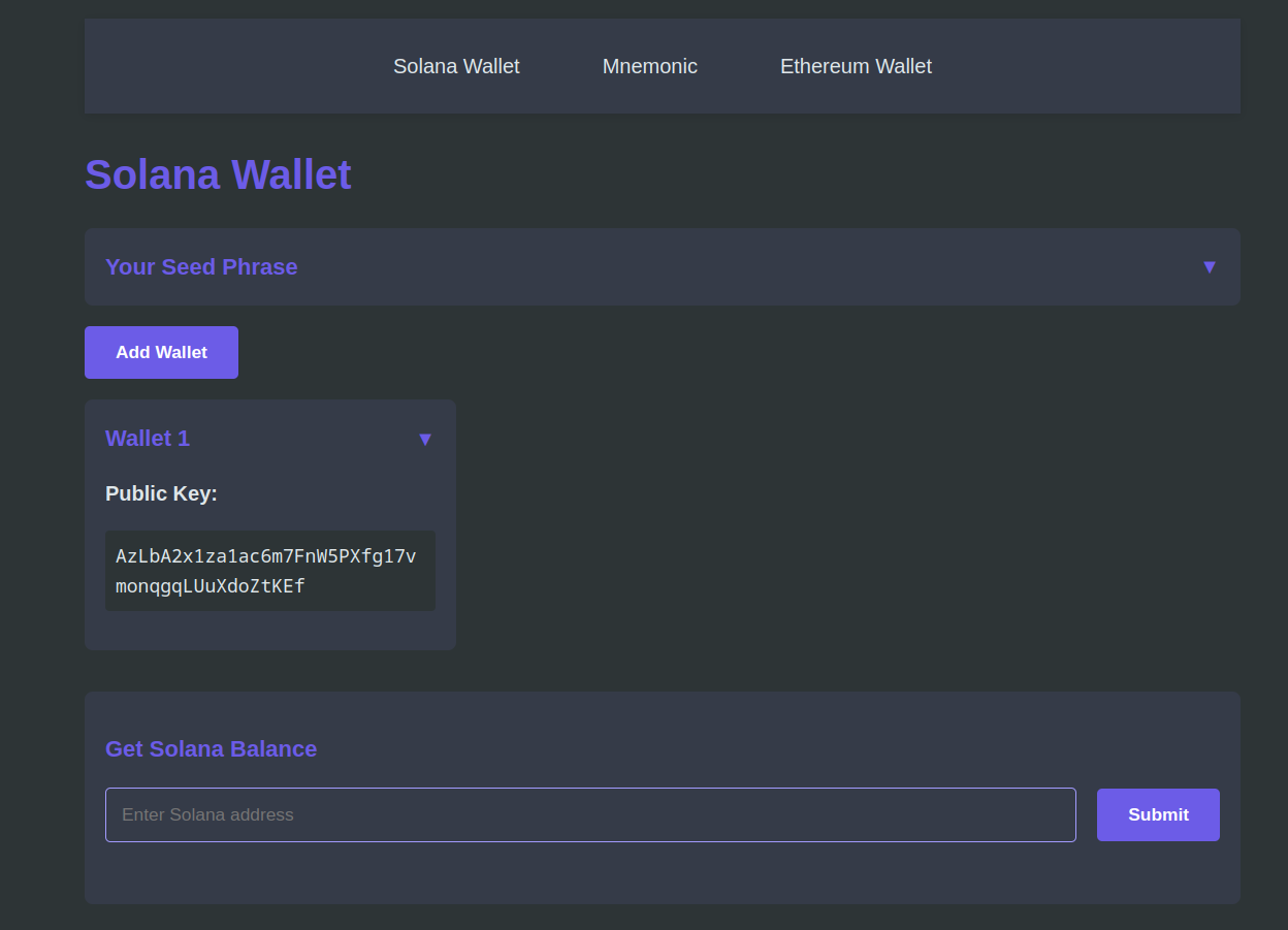 web3-wallet