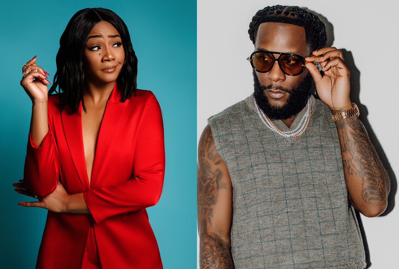 Tiffany Haddish Sparks Reactions After Viral Comment About Burna Boy in “Smash or Pass” Interview