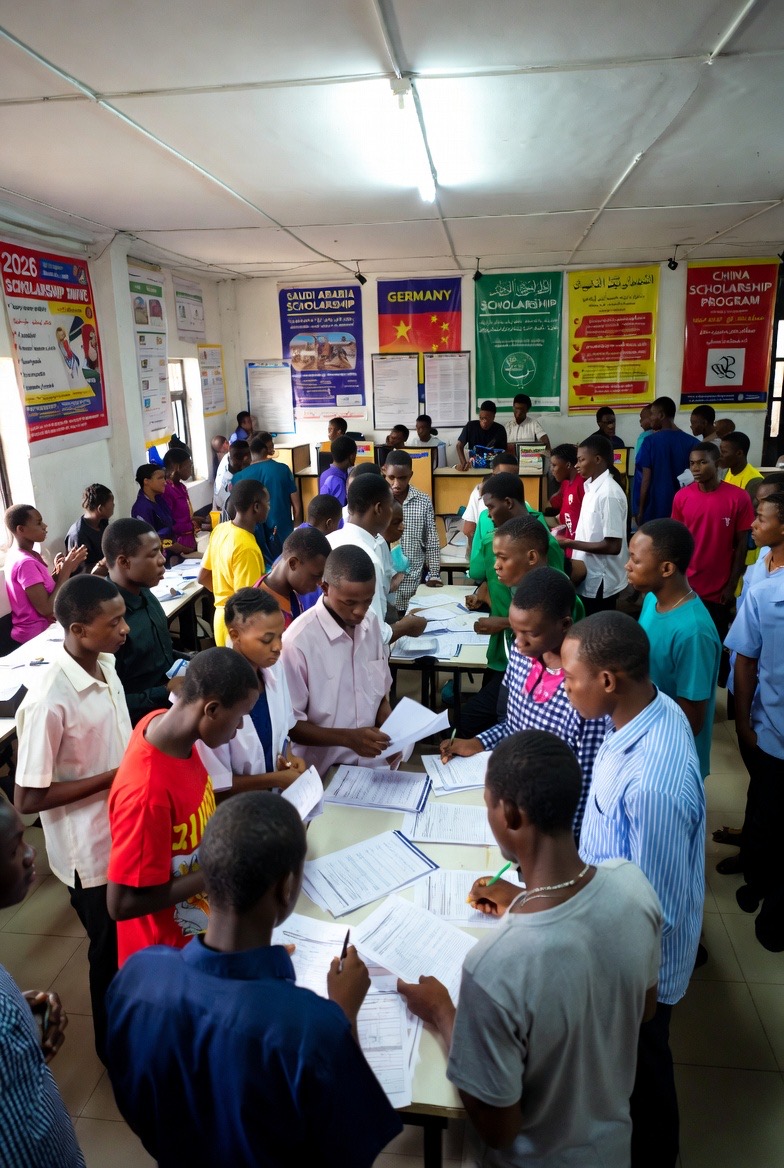 Saudi Arabia, Germany, China Scholarships Drive Surge in Nigerian Applicants in 2026