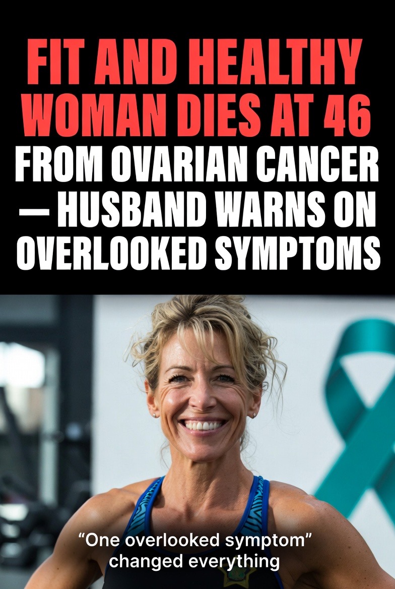Fit and Healthy Woman Dies at 46 from Ovarian Cancer — Husband Warns on Overlooked Symptoms
