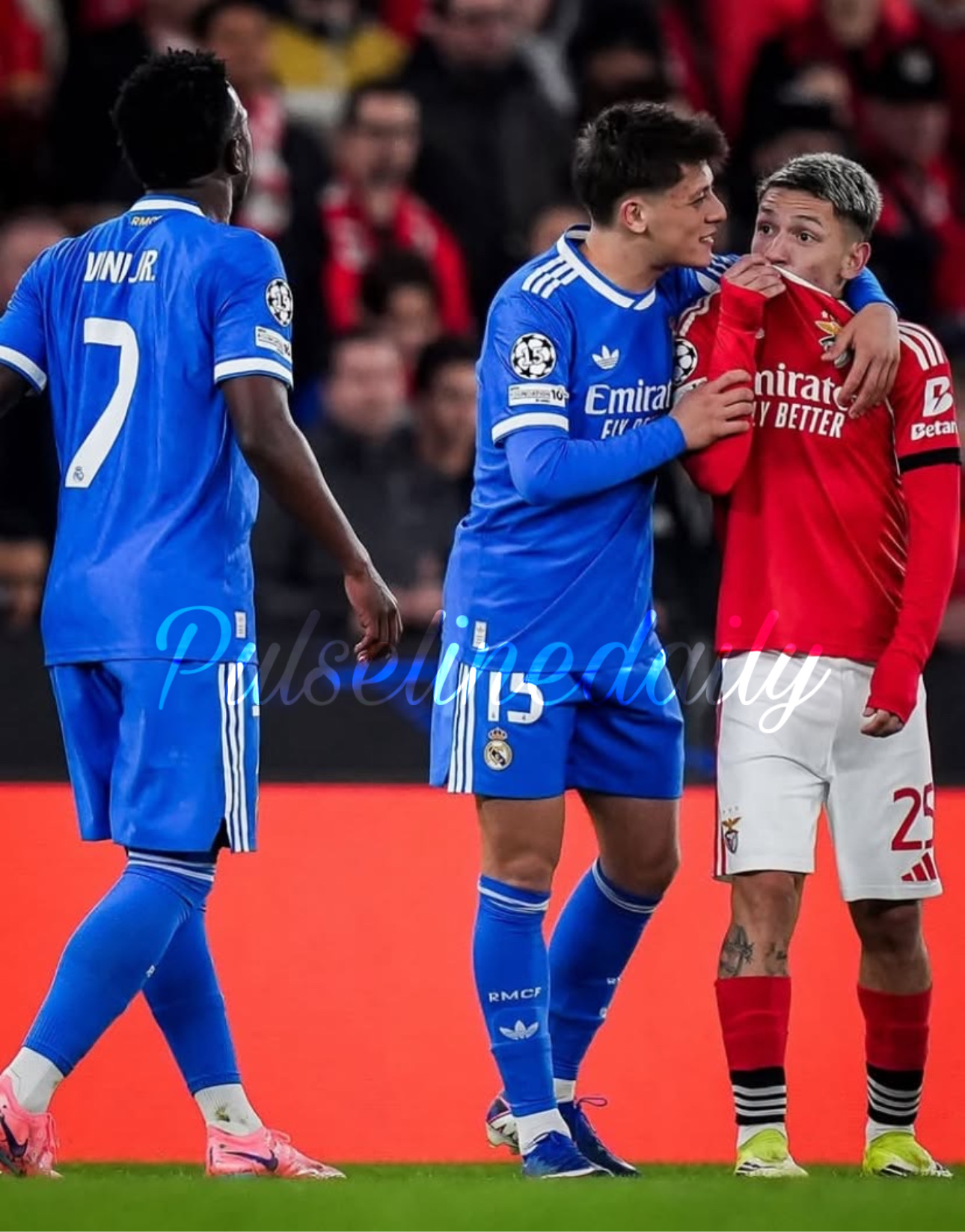 UEFA Bans Benfica’s Prestianni Six Games for Homophobic Abuse of Vinicius Jr.  and Asks FIFA to Go Further