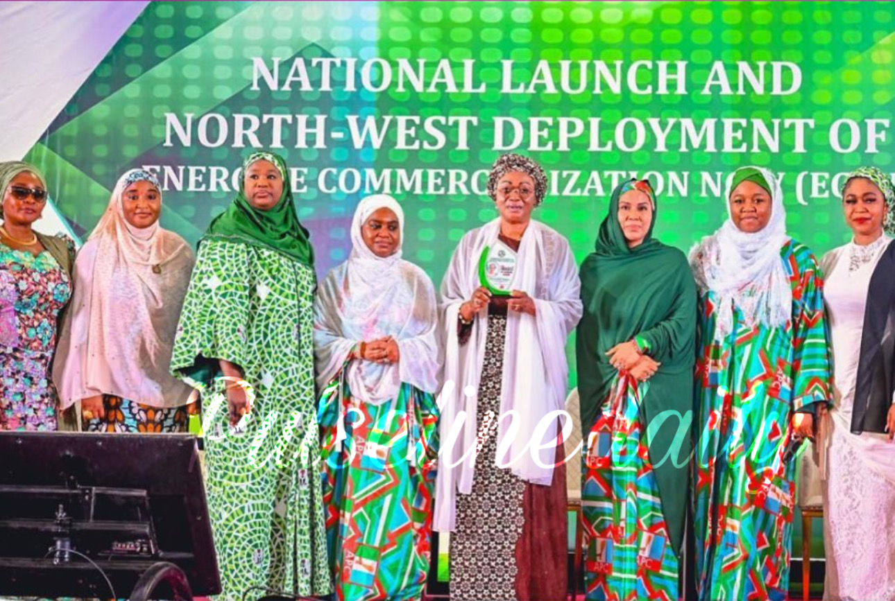 From Ideas to Industry: First Lady Oluremi Tinubu Launches ECoN Initiative and Commissions Road Projects in Kano