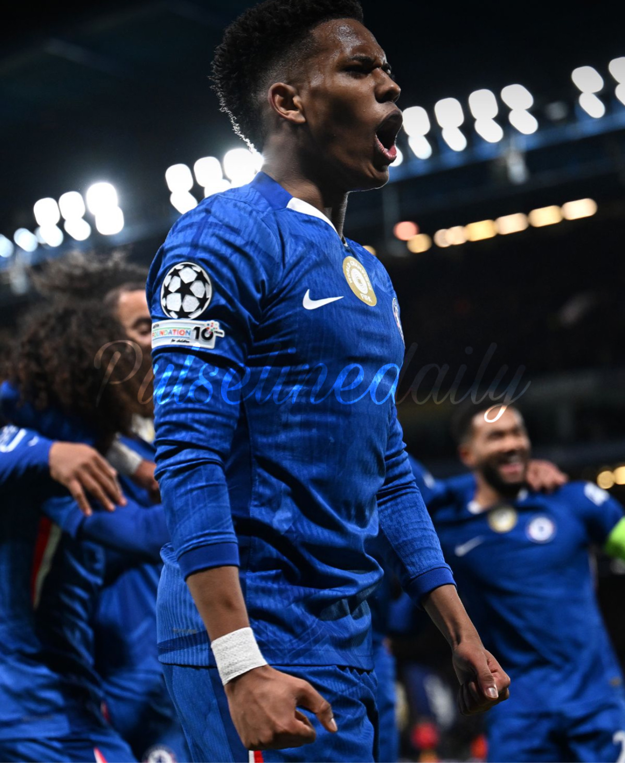 Estêvão’s World Cup Dream in Danger: Grade 4 Hamstring Injury Rules Chelsea Star Out for the Season