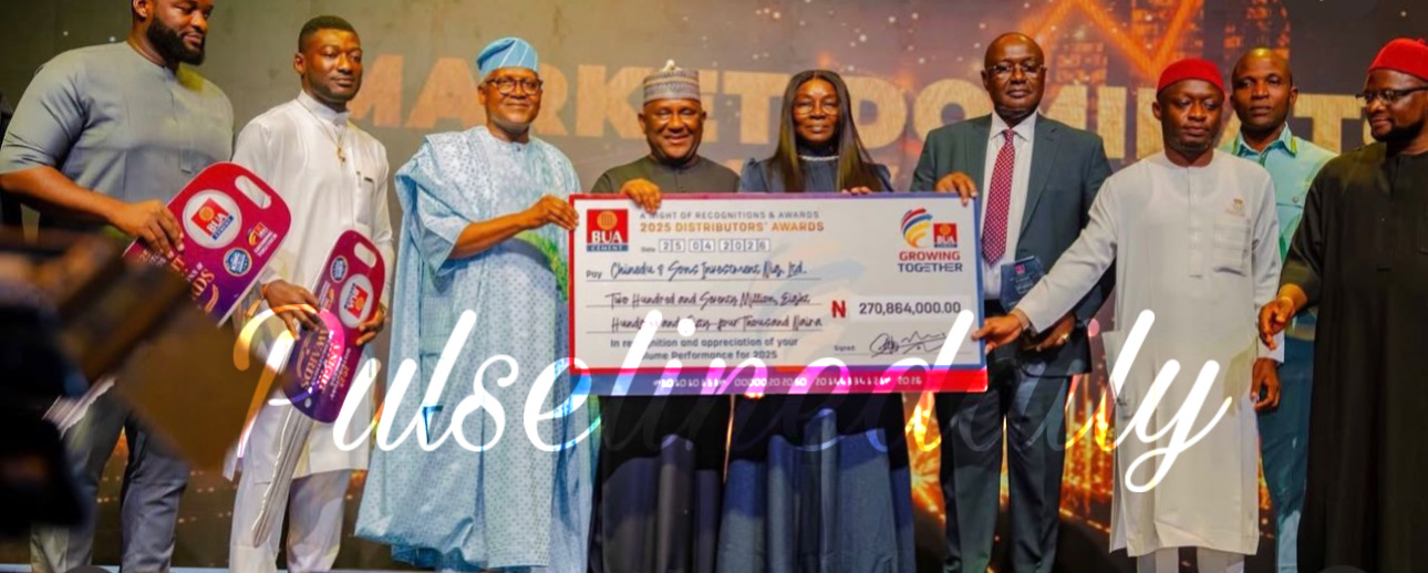 Rabiu Invites Dangote on Stage as BUA Cement Honours Customers and Partners at Customer Forum & Awards Night