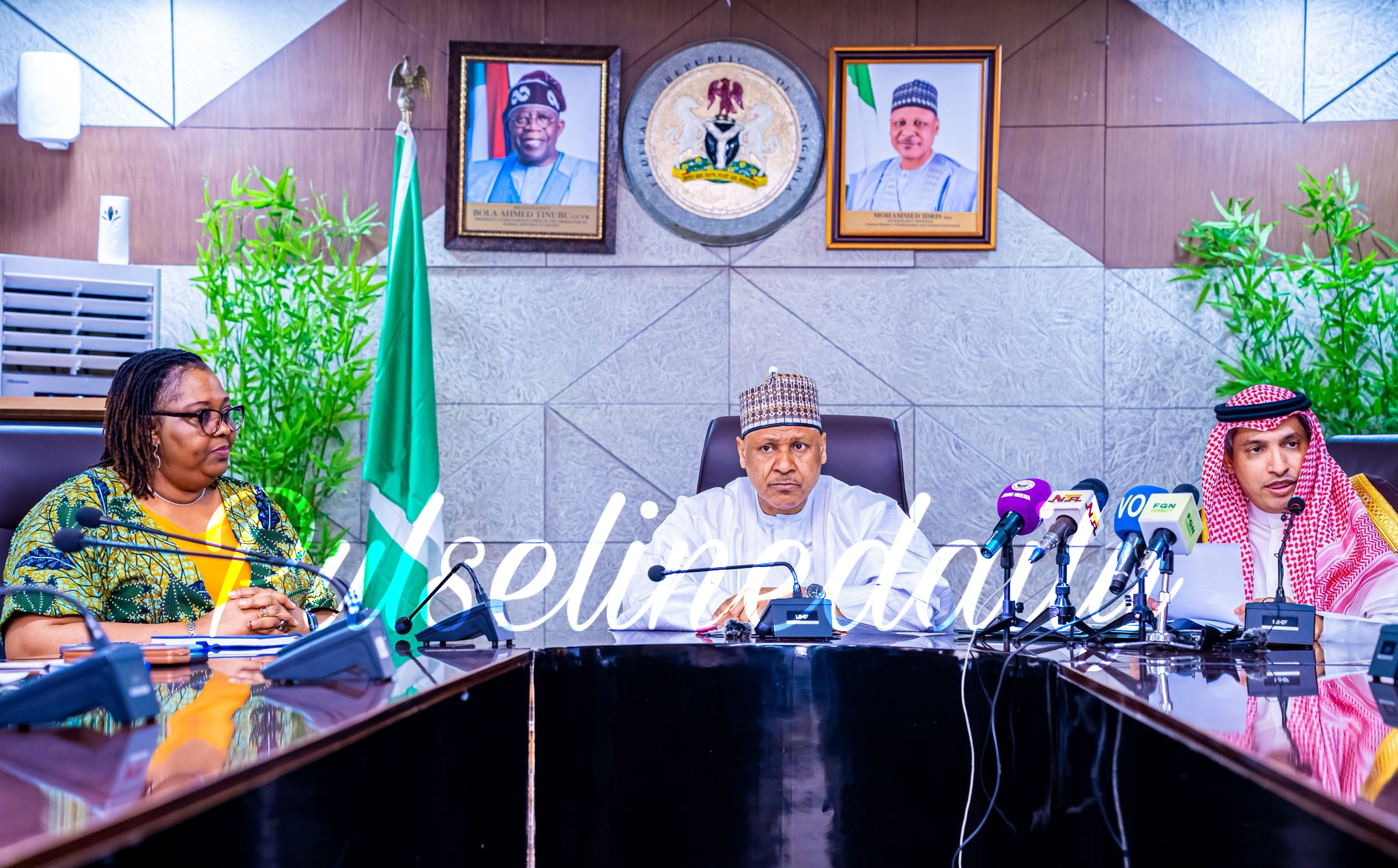 Scholarships, Flights, and Solidarity: Minister @HMMohammedIdris Receives Saudi Ambassador AlBalawi in Abuja, Deepening Nigeria-Saudi Bilateral Ties
