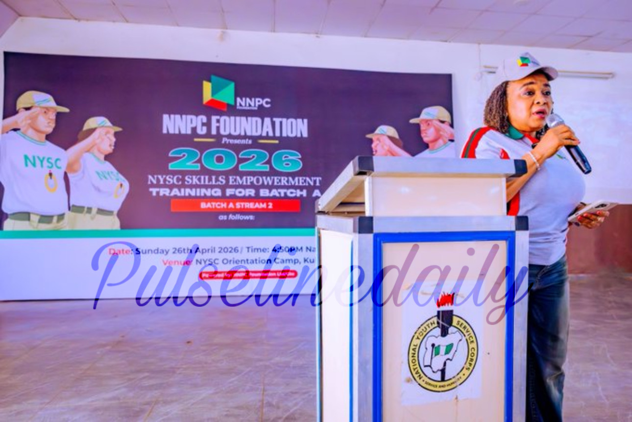 Building Entrepreneurs, Not Job Seekers: NNPC Foundation Delivers Financial Literacy Training to Batch A Stream 2 Corps Members in Abuja