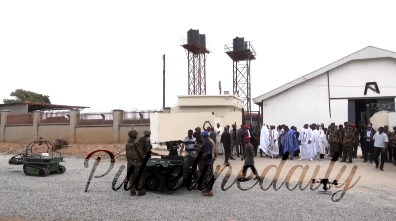 Made in Nigeria, Built for War: Terra Industries Unveils Interceptor Drones, Mine Clearing Robots, and AI Battlefield Software in Historic Defence Tech Debut