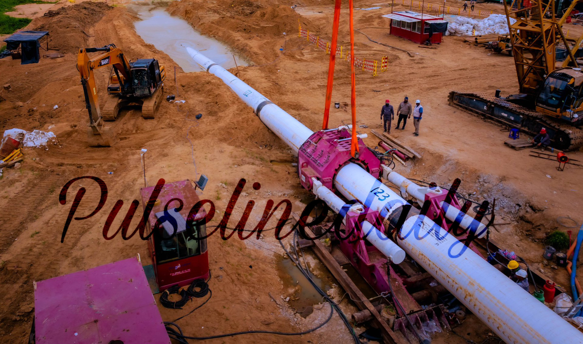 A Decade in the Making: NNPC’s NGIC Completes River Niger Crossing on OB3 Pipeline, Unlocking Nigeria’s East-West Gas Revolution