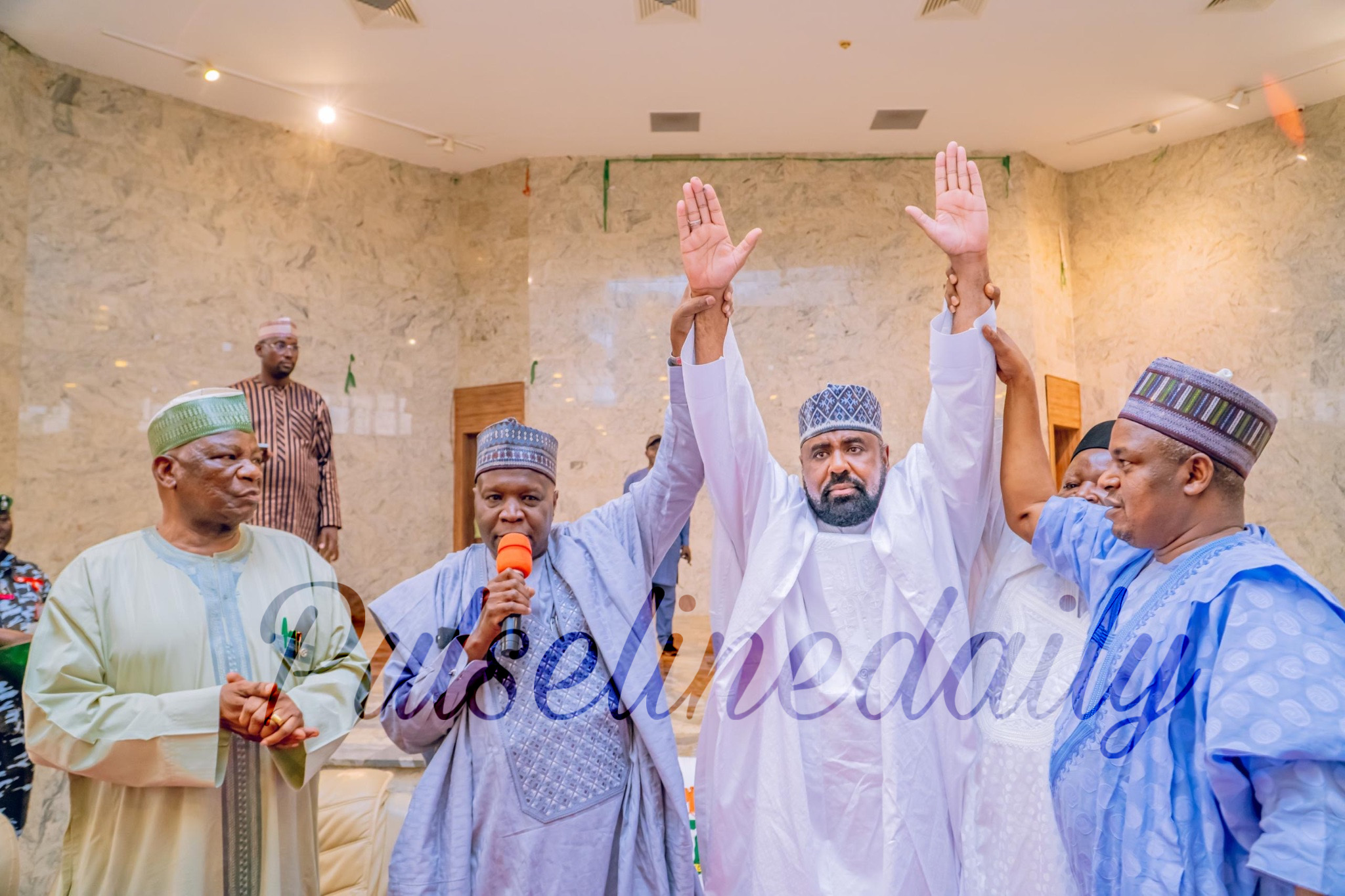 Gombe APC Announces Dr. Jamilu shaiyaku Gwamna As Consensus Governorship Candidate For 2027 Elections   The All Progressives Congress (APC) in Gombe State has announced Dr. Jamilu shaiyaku Gwamna as i