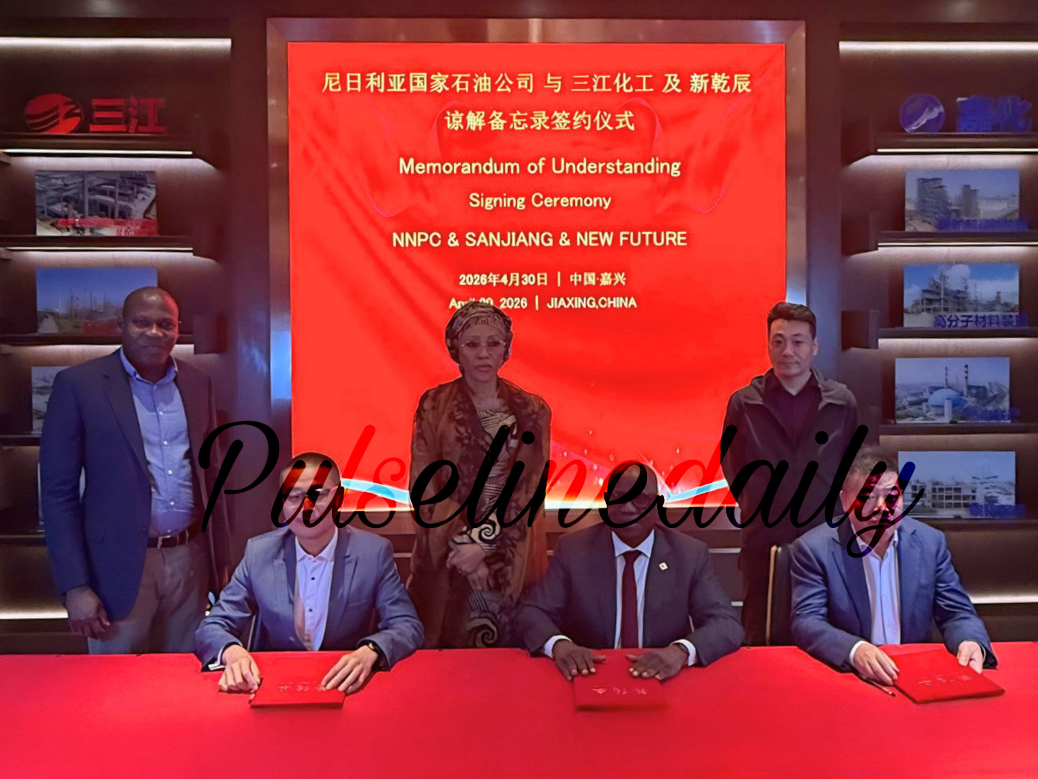 NNPC Signs Technical Equity MoU With Chinese Firms to Restart and Expand Warri and Port Harcourt Refineries