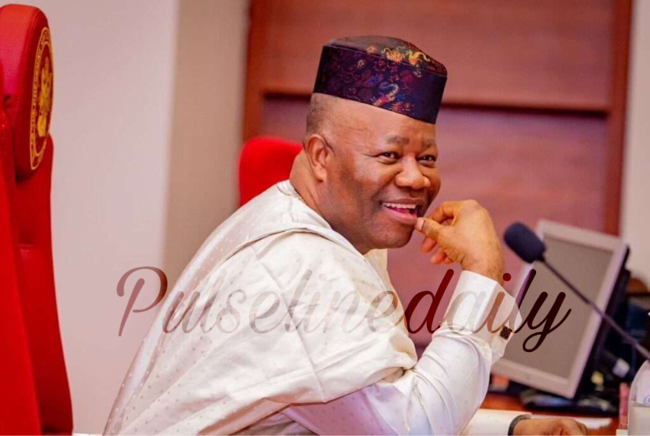 “We Are Not Going Back to the Stone Age”: Akpabio Rejects MTN, DSTV Licence Revocation, Urges Diplomacy Over Economic Retaliation