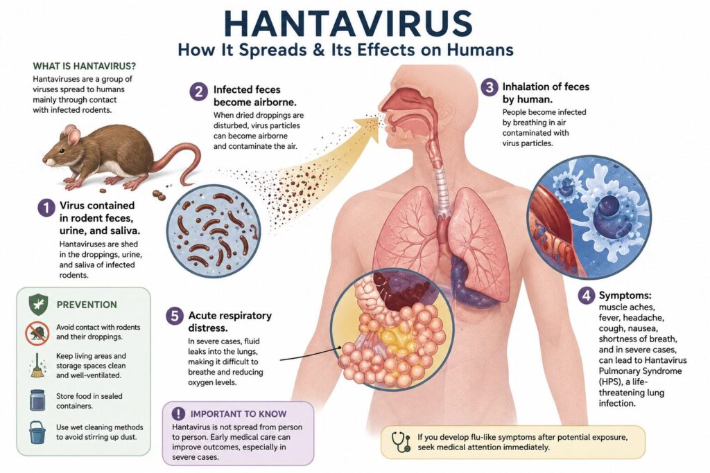 'No Case in Nigeria' — NCDC Issues Hantavirus Alert as Deadly Cruise Ship Outbreak Spreads Across the Atlantic