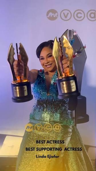Linda Ejiofor Makes History, My Father's Shadow Reigns Supreme — AMVCA 12 Delivers One of Its Most Memorable Nights