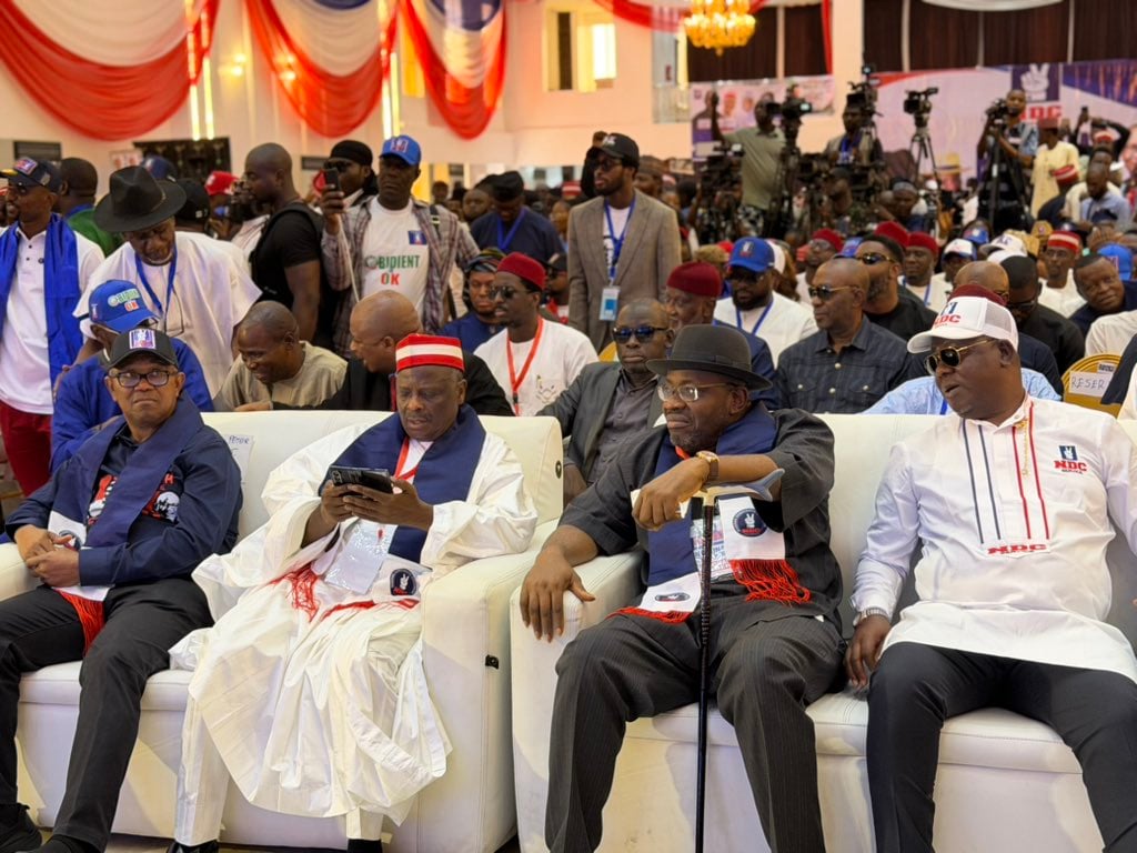 One Term, One South, One Deal — NDC Convention Locks In Zoning Formula as Peter Obi's Path to 2027 Clears