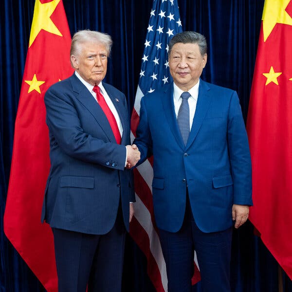 Air Force One Lands in Beijing: Trump Arrives With Billionaires, Big Demands, and a War He Needs China to Help End