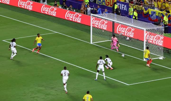 Colombia Edges Ghana 1-0 in World Cup Thriller