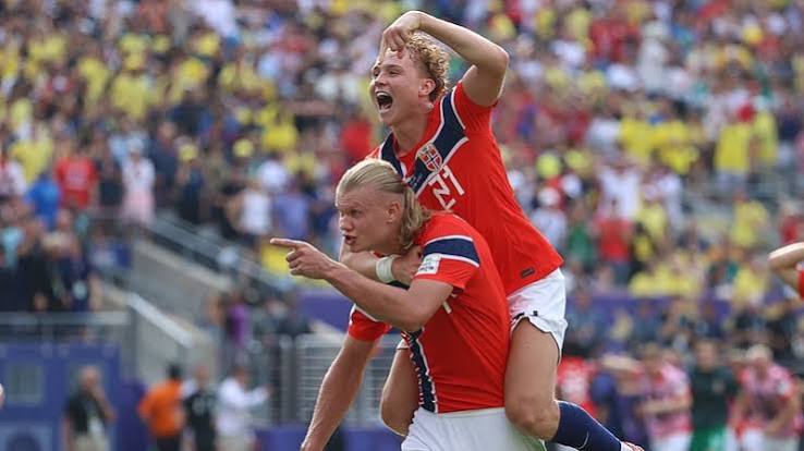 Brazil 1 – 2 Norway