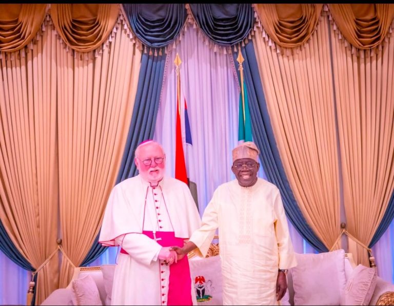 Tinubu Vows to Partner with Religious Leaders for Peace