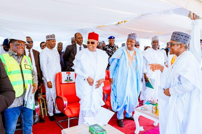 FG Flags Off Road Rehabilitation In Borno