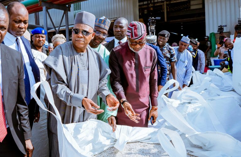 VP Shettima Commissions Nigeria’s Largest Lithium Plant