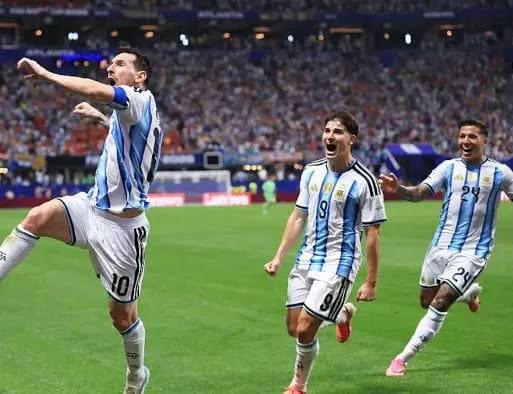 Argentina 3 – 2 Egypt