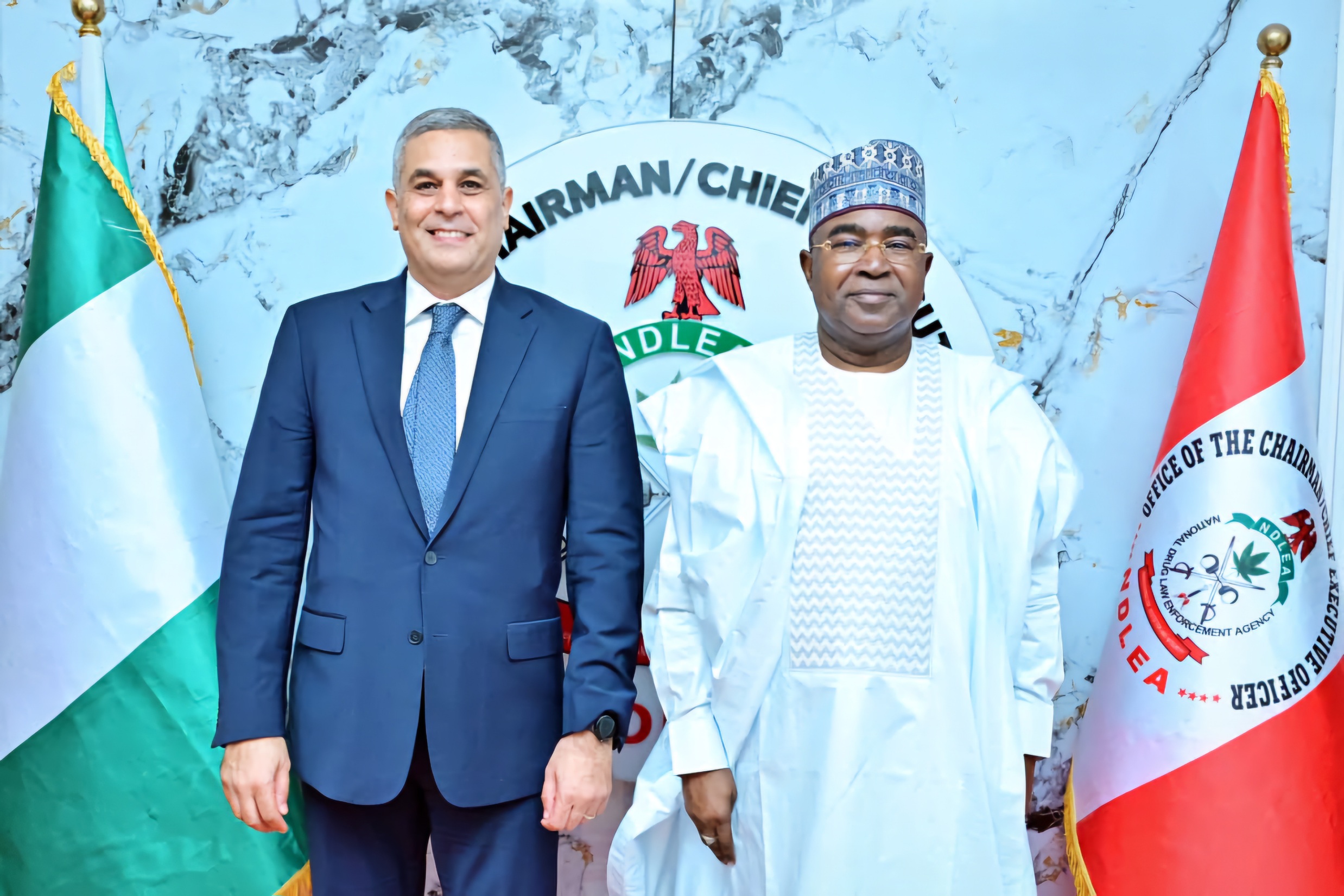 Egypt and Nigeria Collaborates on Drug War