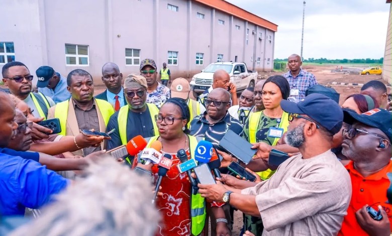 Federal Govt Inspects Landmark Projects in Imo State