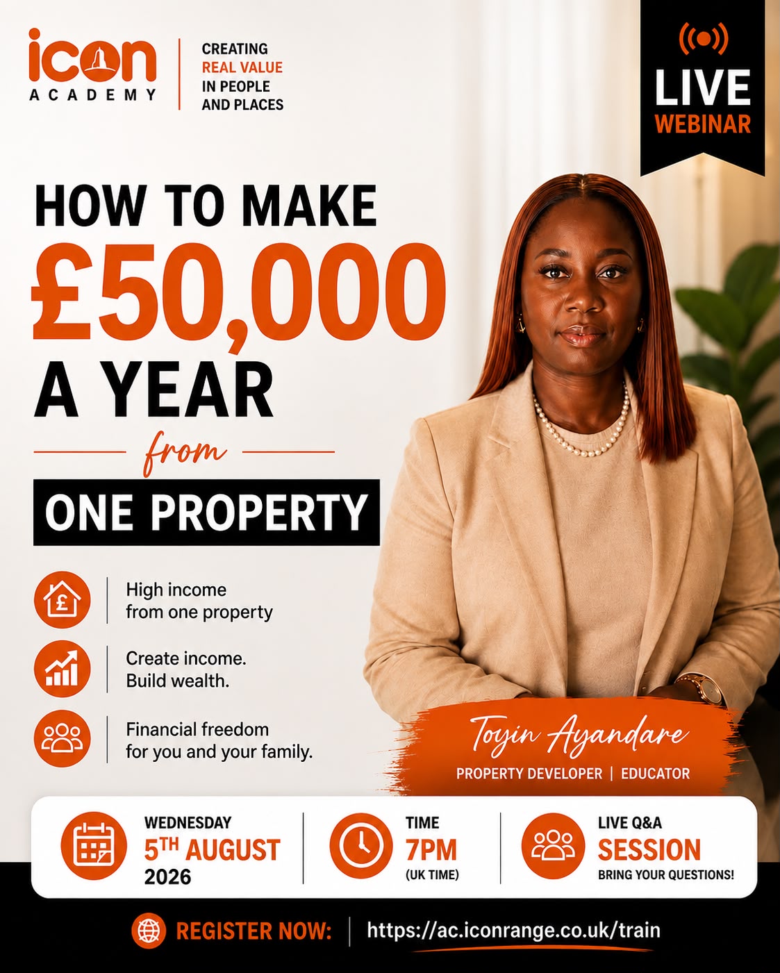 Toyin Ayandare — Free Property Training