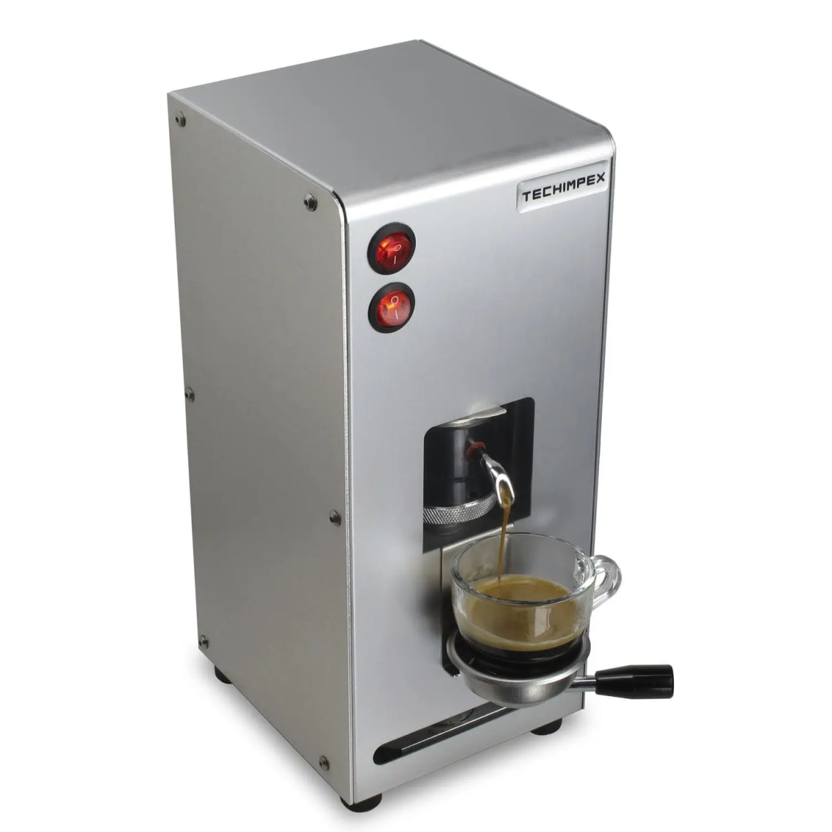 Espresso12 marine espresso coffee maker in stainless steel