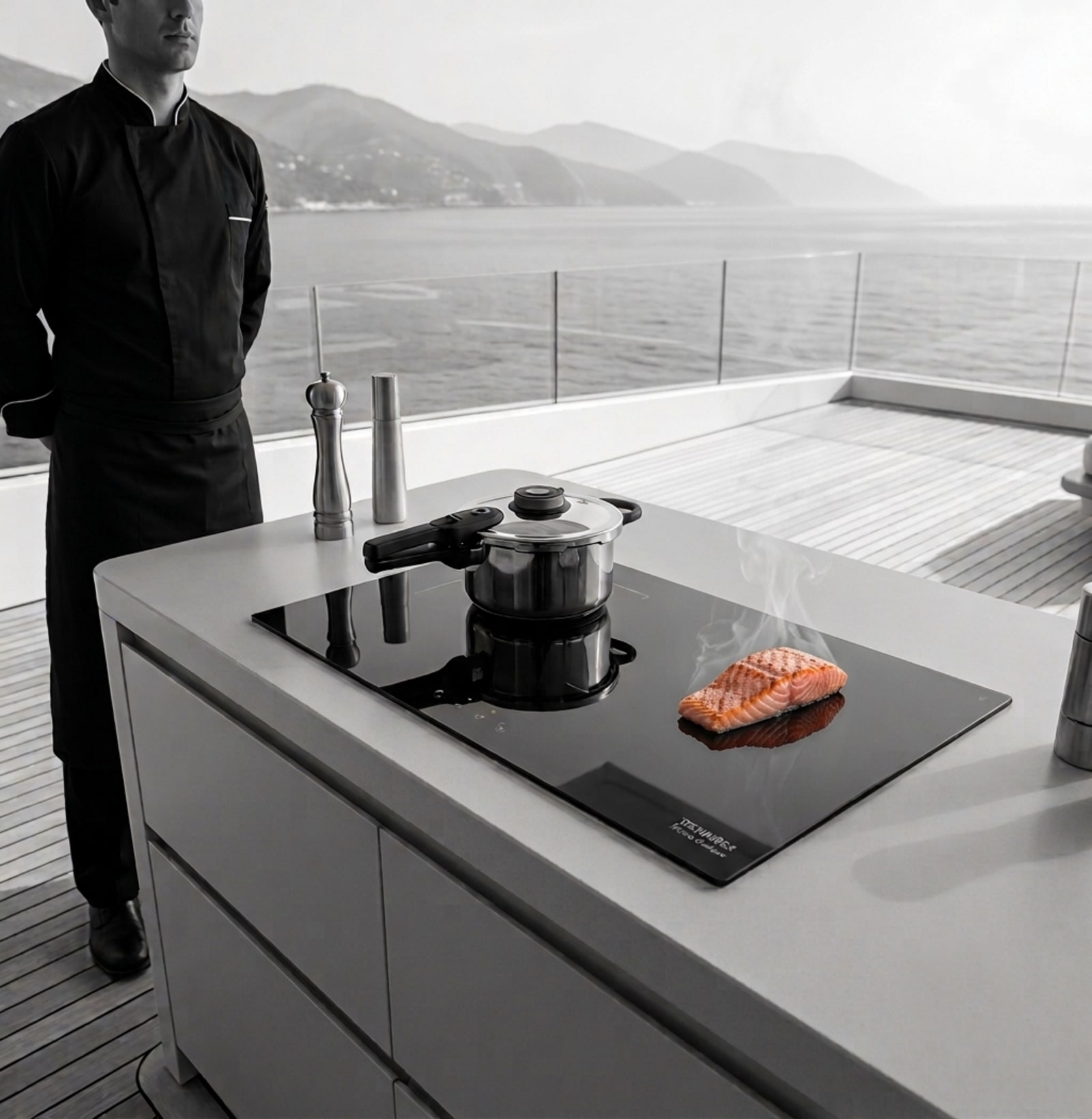 Virtus · Marine Cookers