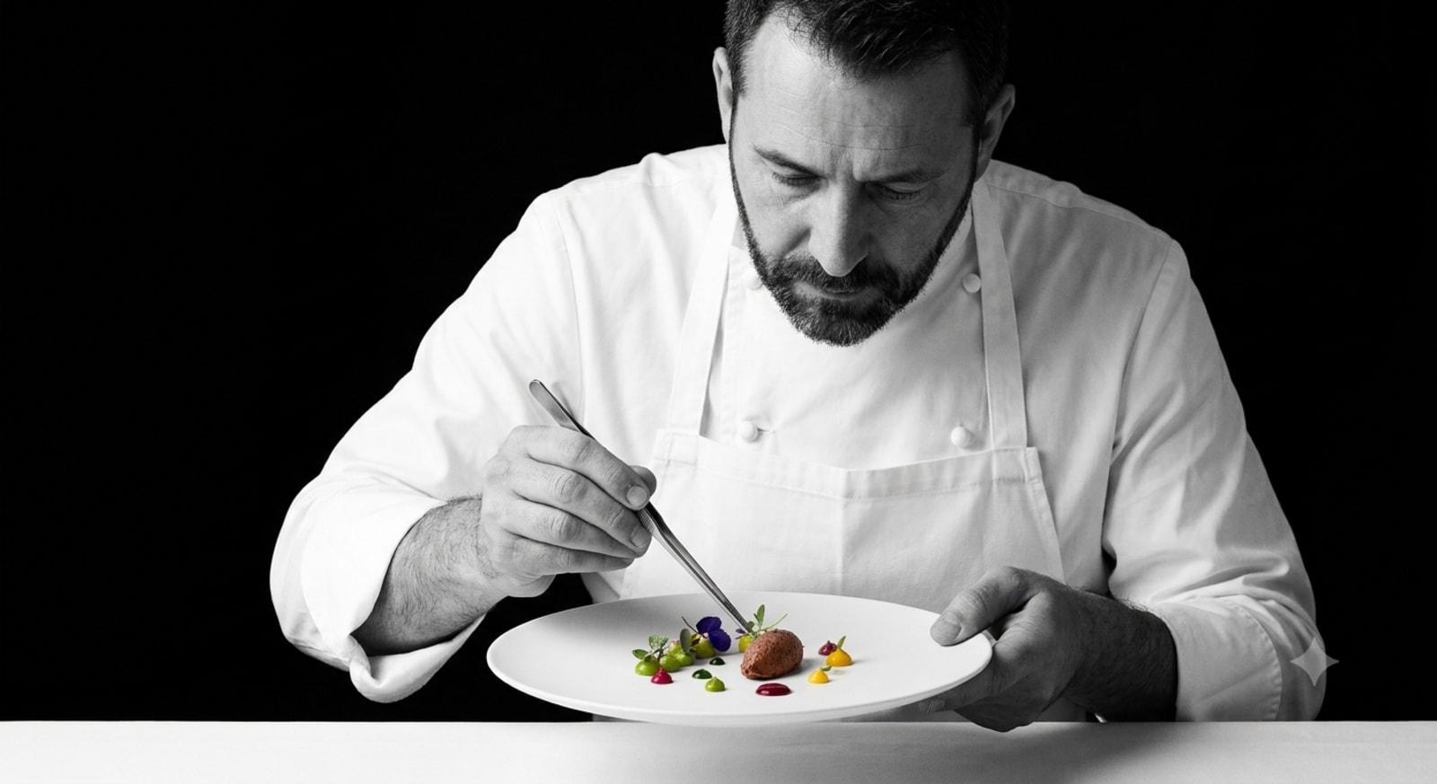 Marine Cookers · Alta cucina, chef a bordo